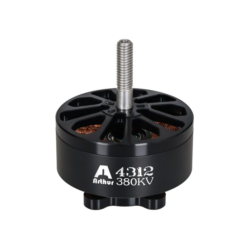 FlashHobby Arthur A4312 380KV Brushless Motor 12N14P 30x30mm M4