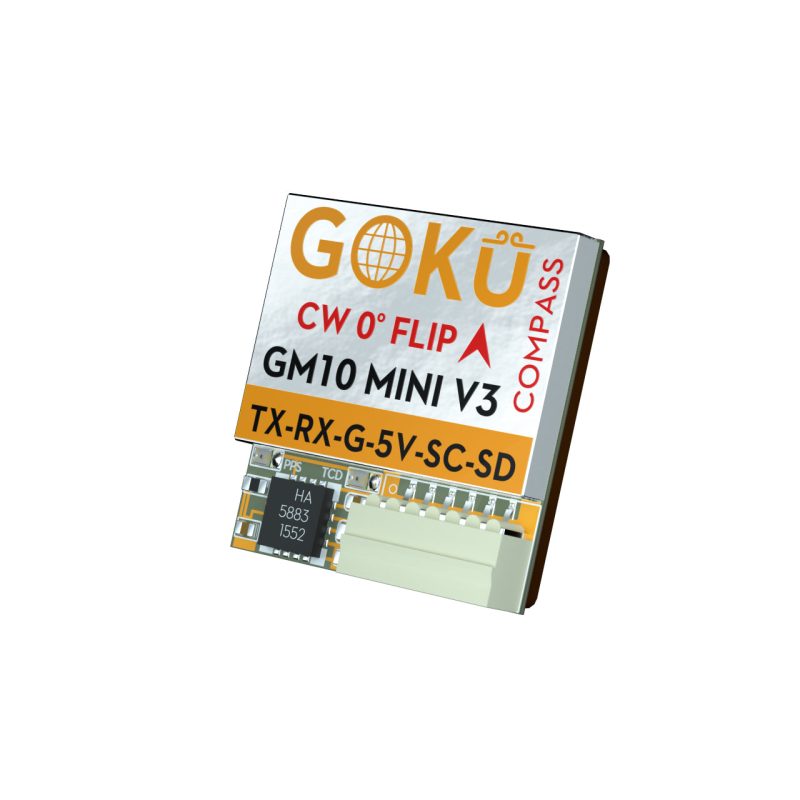 Flywoo GOKU GM10 Mini V3 GPS Module with Compass QMC5883L