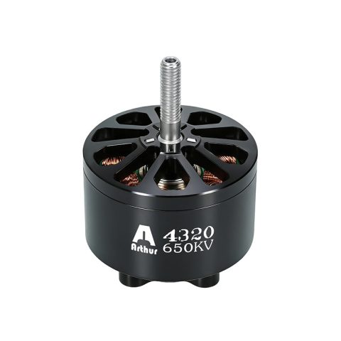 FlashHobby Arthur A4320 650KV Brushless Motor 12N14P 30x30mm M4