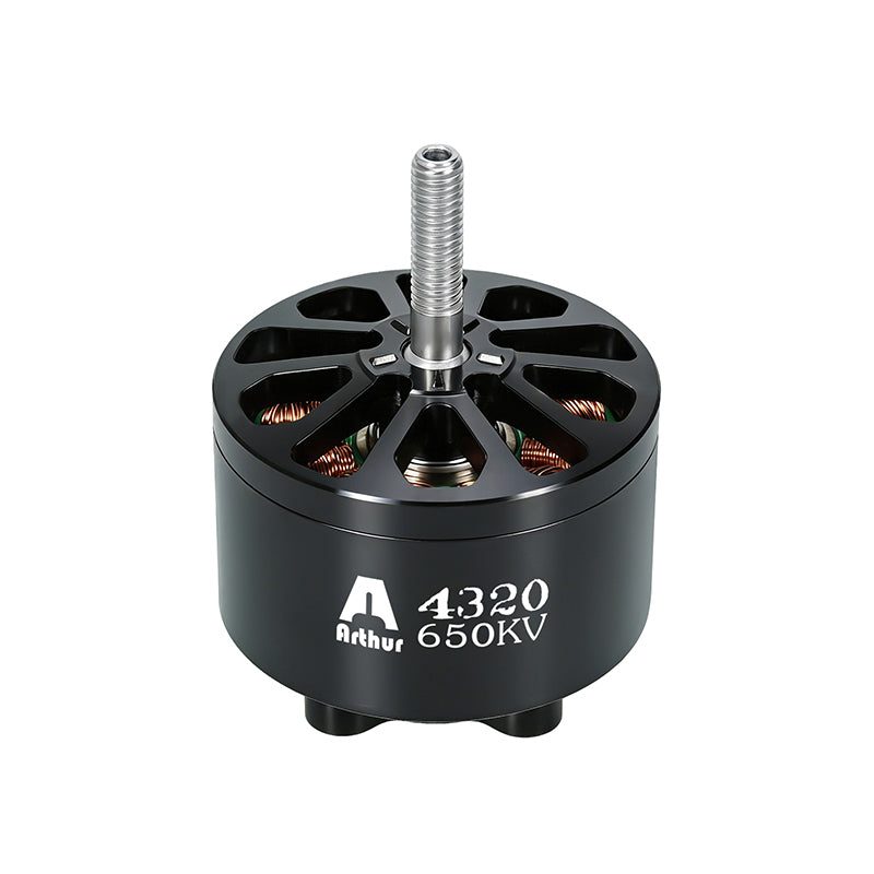 FlashHobby Arthur A4320 650KV Brushless Motor 12N14P 30x30mm M4