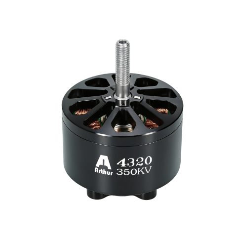 FlashHobby A4320 350KV Brushless Motor 12N14P 432W 30x30mm M4