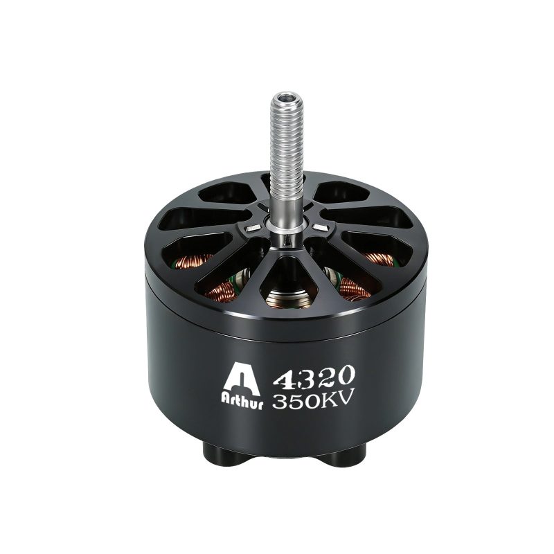 FlashHobby A4320 350KV Brushless Motor 12N14P 432W 30x30mm M4
