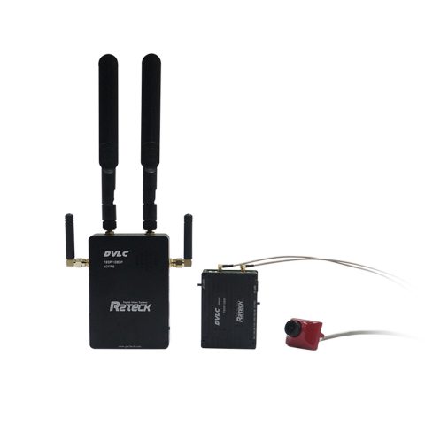 Foxtech DVL-C 5G 3КМ 720/1080P HD Video System с камерой