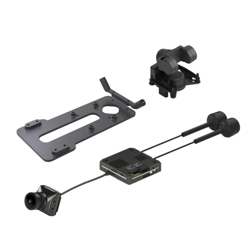 Walksnail Avatar HD Pro Kit + CADDXFPV GM3 Gimbal + крепление