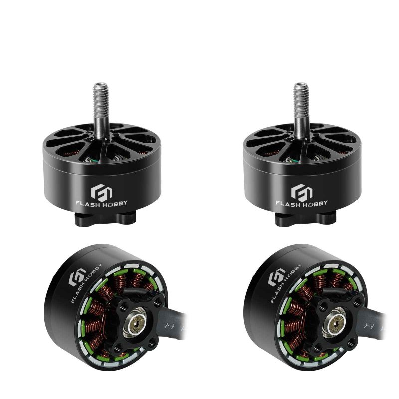 FlashHobby Arthur A3110 900KV Brushless Motor 12N14P 5mm Shaft