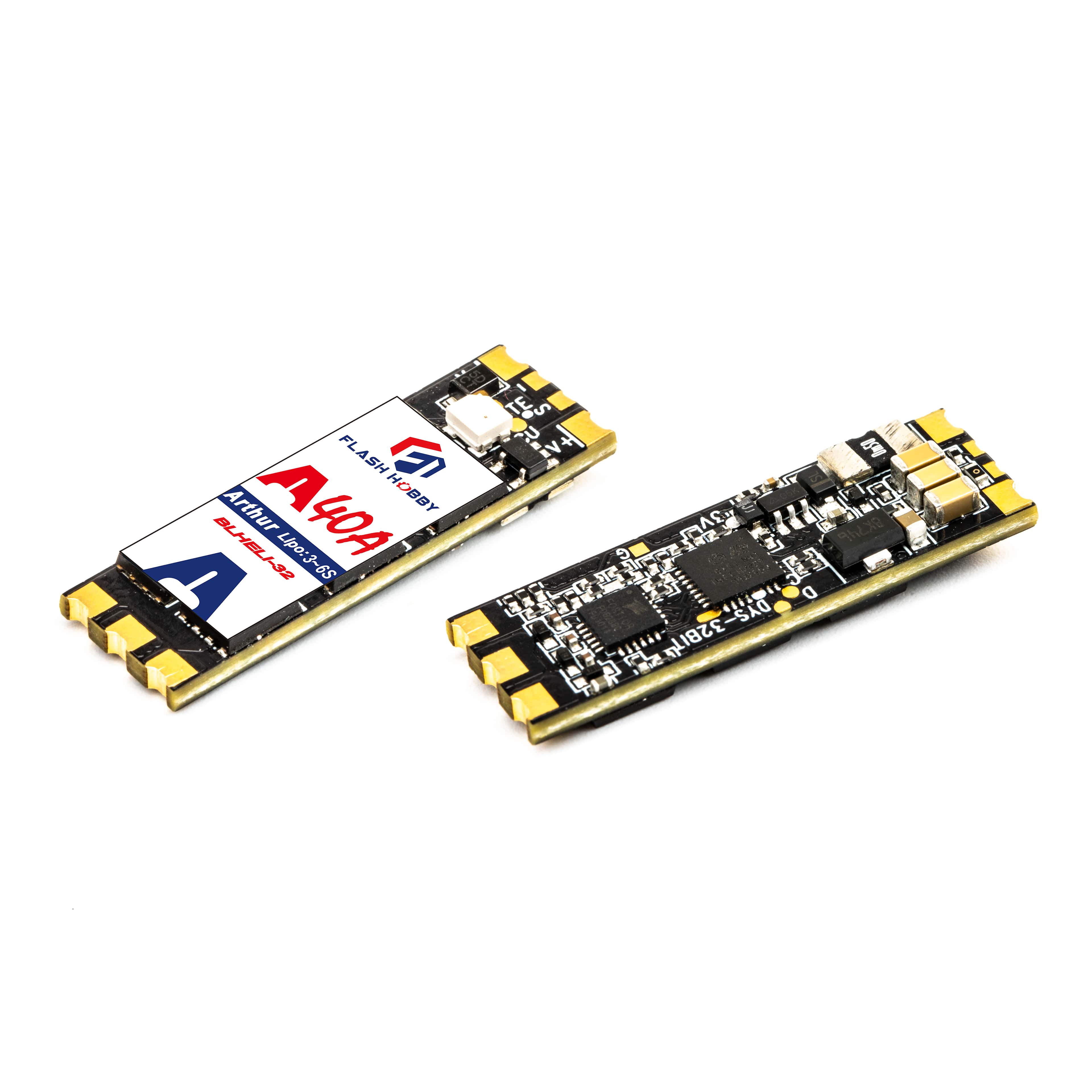 Flashhobby Arthur A40A Slim BLHeli_32 40A ESC
