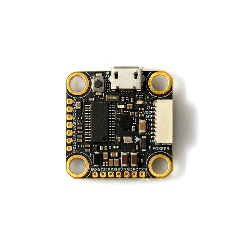 Foxeer F722 Мини-контроллер полета V4 ICM42688 STM32F722RET6 20x20mm 2-6S LiPo 5V/2.5A ​​BEC Betaflight OSD