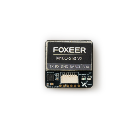 Foxeer M10Q-250 V2 GPS Module with M10 Chip IST8310 Compass 25x25mm