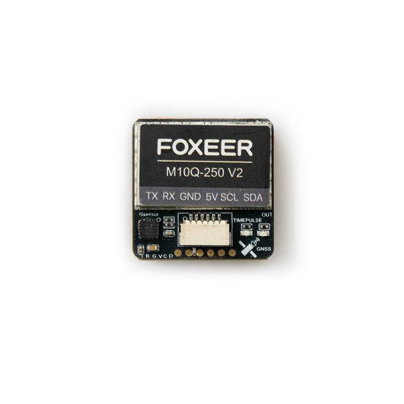 Foxeer M10Q-250 V2 GPS Module with M10 Chip IST8310 Compass 25x25mm