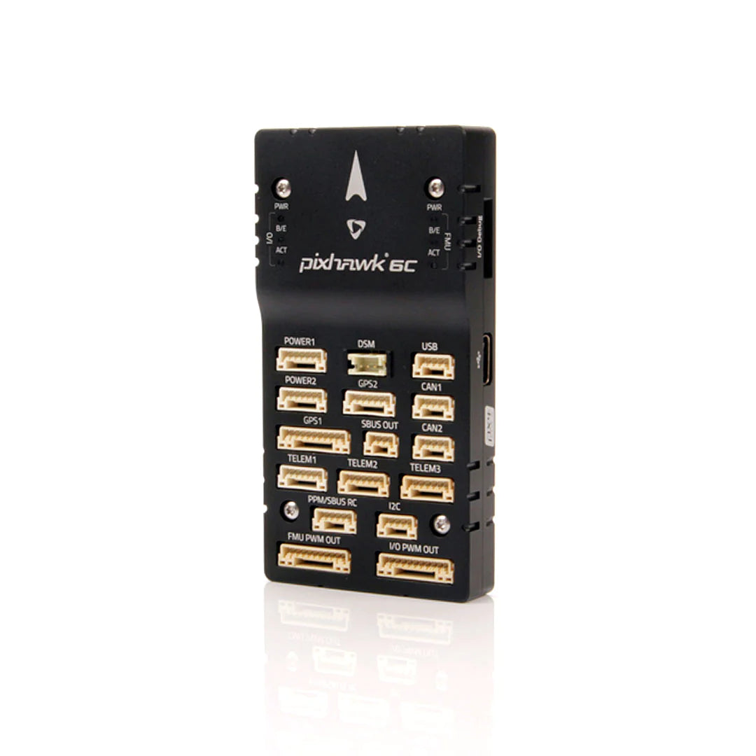 Holybro Pixhawk 6C Контроллер полета автопилота - (алюминиевый / пластиковый корпус) PM02 PM07 P06 Модуль питания с M8N M9N M10 GPS для радиоуправляемого мультироторного самолета-дрона