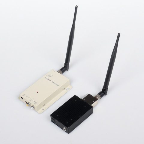 1.2G 5W Enhanced 4CH беспроводная аналоговая FPV система