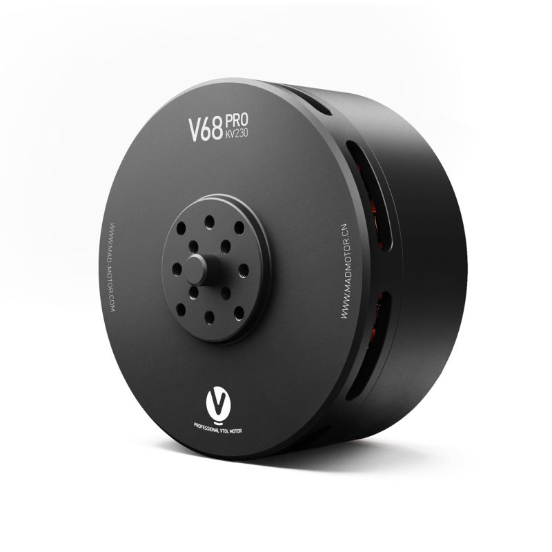 MAD V68 Pro IPE V1.0 230KV eVTOL Drone Motor AMPX 80A