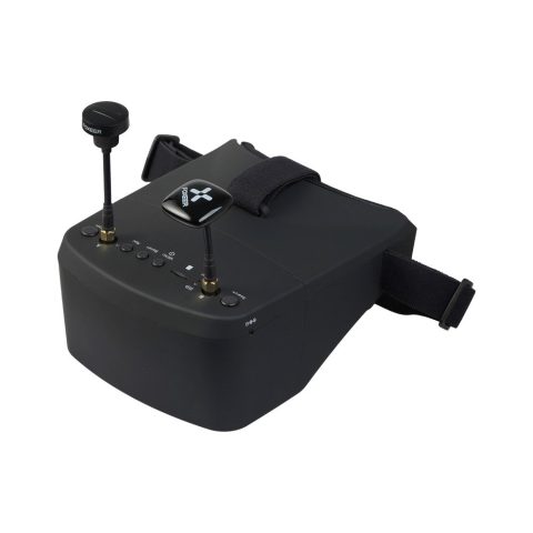 Foxeer 5.8G 40CH Dual Receiver FPV Goggles