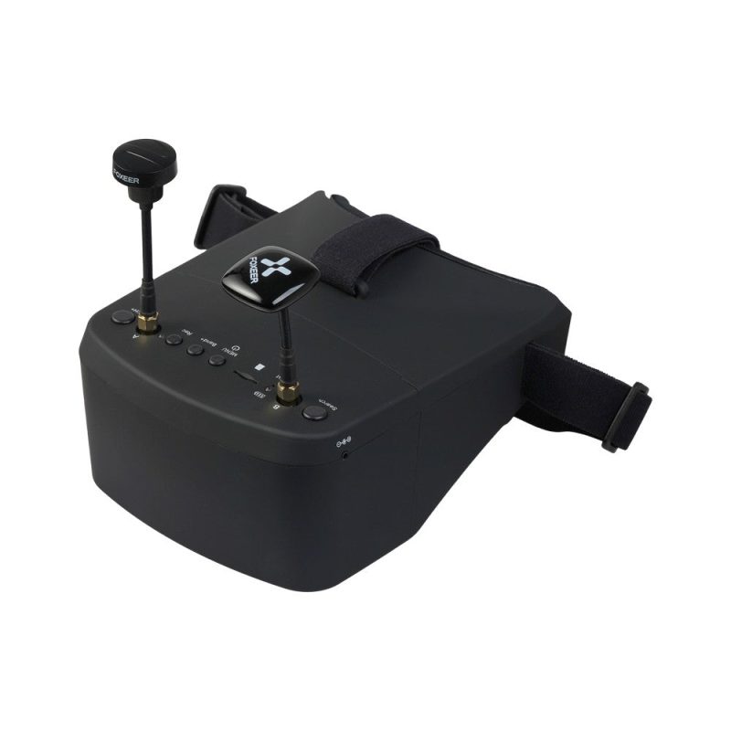 Foxeer 5.8G 40CH Dual Receiver FPV Goggles