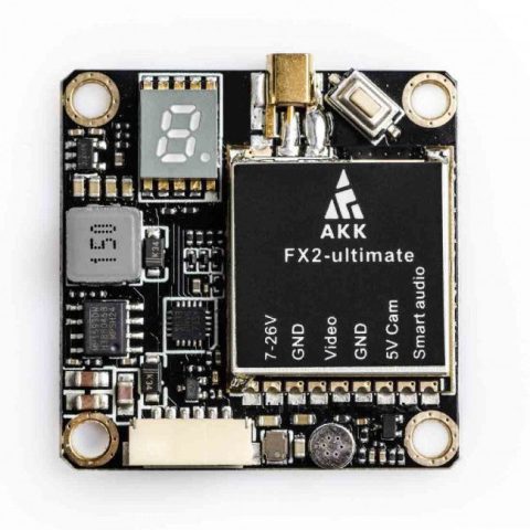 AKK FX2-ultimate VTX US 5.8G 1000mW SmartAudio MMCX