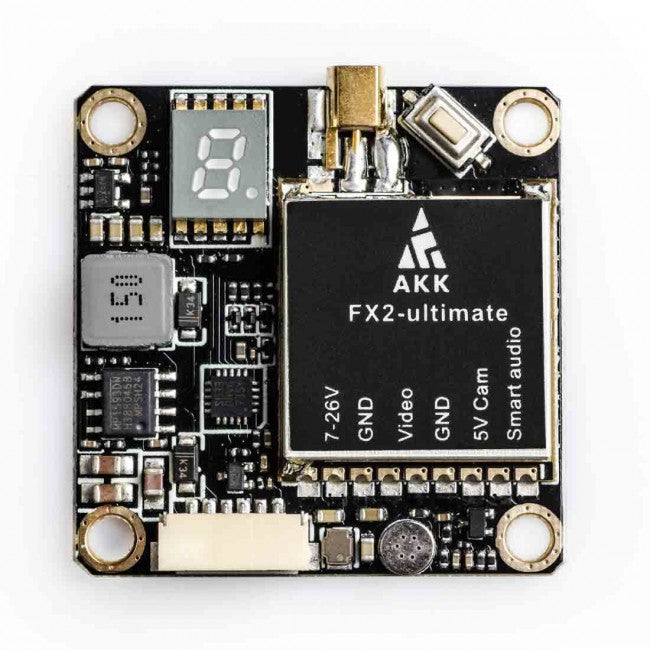 AKK FX2-ultimate VTX US 5.8G 1000mW SmartAudio MMCX