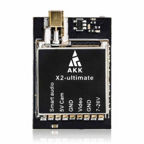 AKK X2-ultimate VTX 5.8GHz 1200mW SmartAudio MMCX