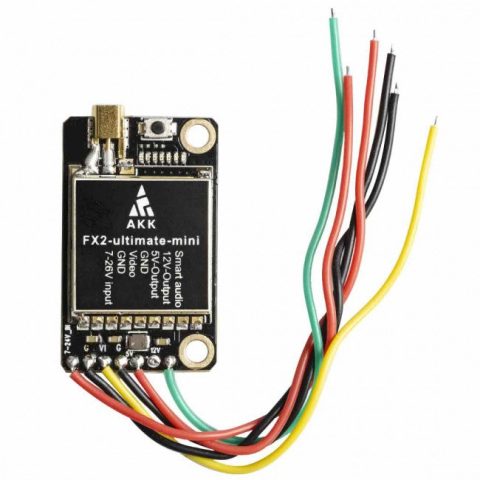 AKK FX2-ultimate-mini VTX 5.8GHz 1200mW Smart Audio