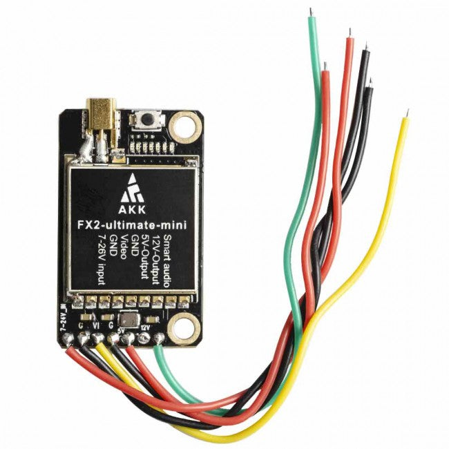 AKK FX2-ultimate-mini VTX 5.8GHz 1200mW Smart Audio