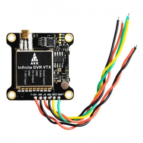 AKK Infinite DVR VTX 5.8GHz с DVR