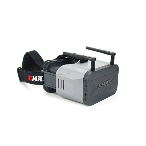 EMAX Transporter 2 FPV Goggles 5.8GHz 4.3" DVR