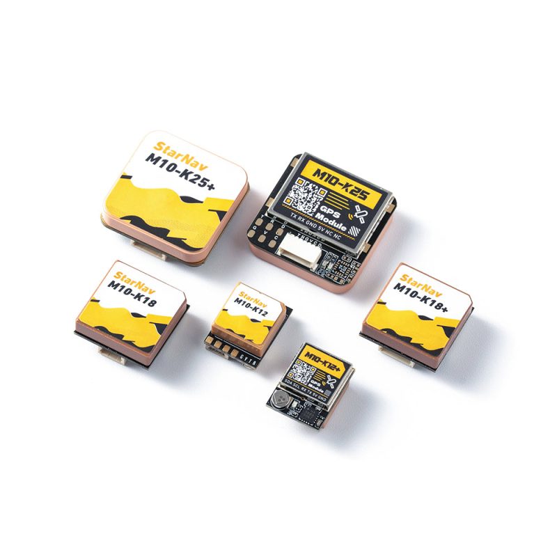 MAD StarNav M10 GPS BeiDou Module with Compass for FPV Drone