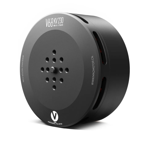 MAD V68 IPE V1.0 230KV eVTOL Drone Motor 13.9kgf 12S