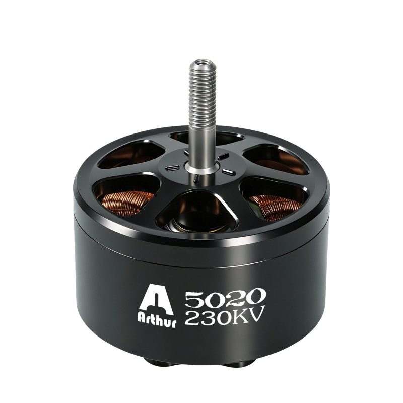 FlashHobby A5020 230KV Brushless Motor 12N14P 383g 57.5x45mm