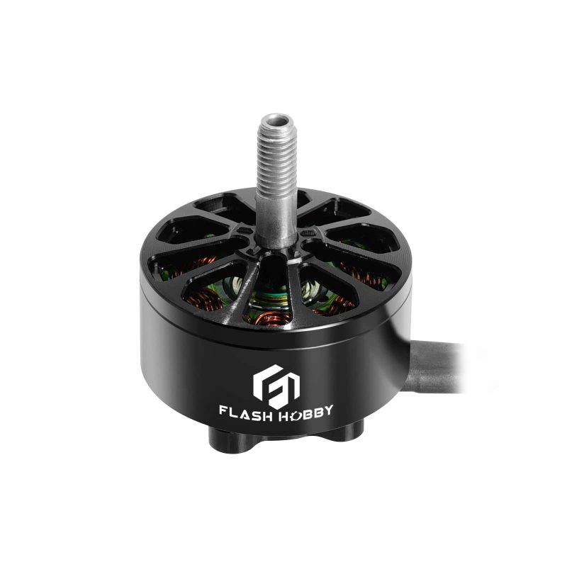 FlashHobby A3112 900KV Brushless Motor 12N14P 4mm Shaft M5 Thread