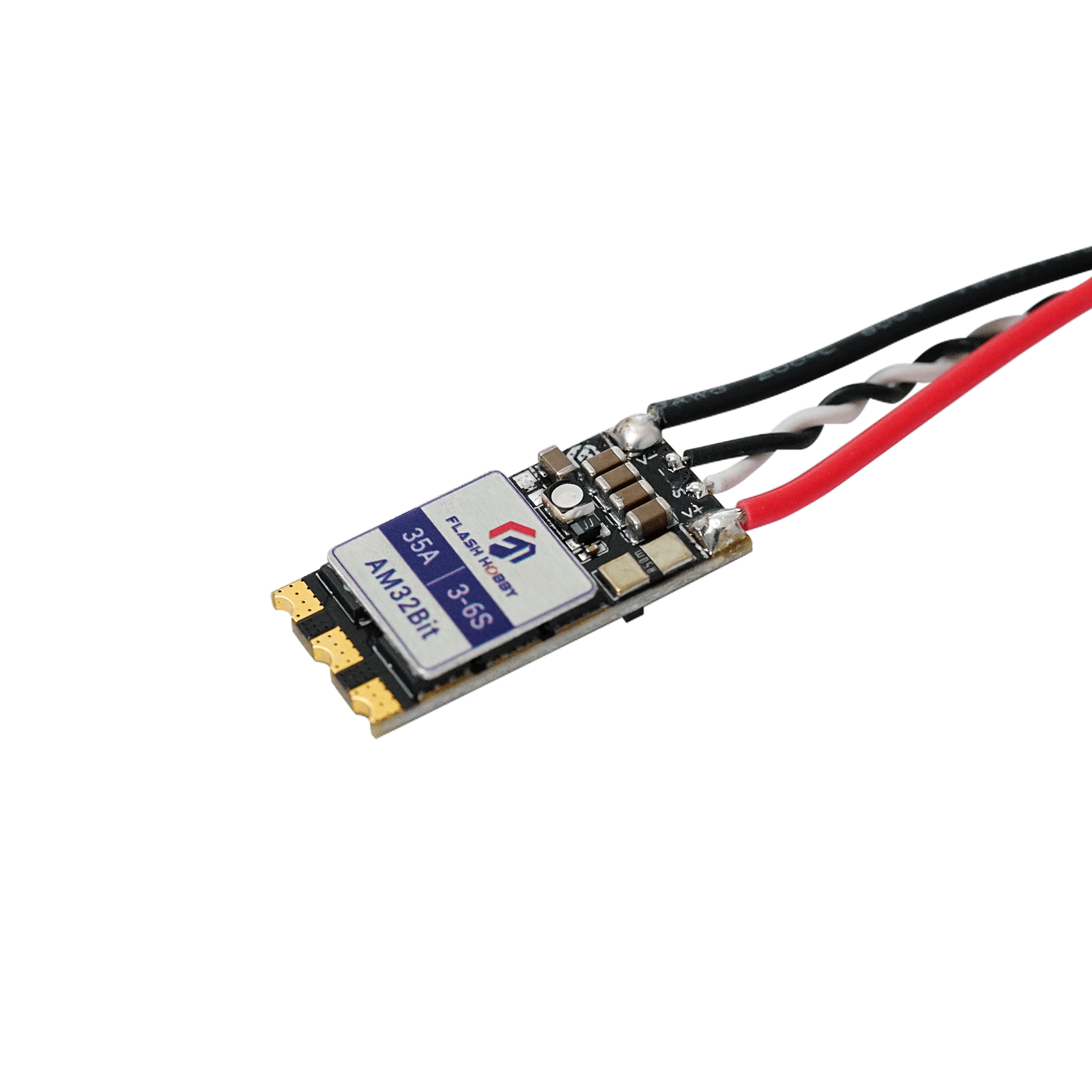 Flashhobby AM35 35A ESC AM32Bit 3-6S