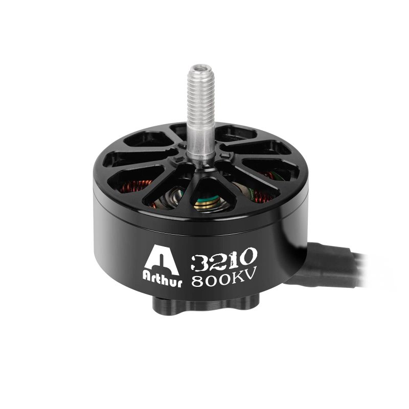 FlashHobby A3210 800KV Brushless Motor 12N14P 5mm Shaft 19x19mm