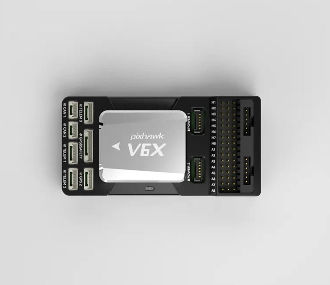 CUAV Pixhawk V6X Автопилот PX4 Ardupilot Контроллер полета — процессор STM32H753IIK6 RM3100 Компас Настройка несущей платы и ядра с помощью NEO 3 Pro