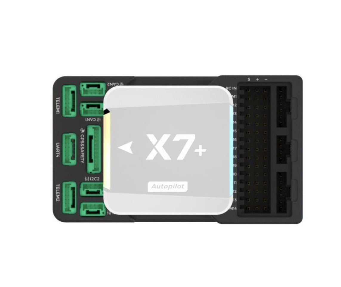 Контроллер полета CUAV X7 Plus — с открытым исходным кодом для APM PX4 Pixhawk FPV Радиоуправляемый БПЛА с фиксированным крылом Дрон Квадрокоптер