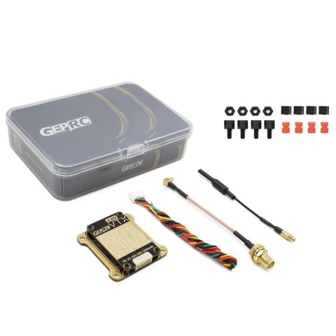 GEPRC RAD VTX 5.8G 1.6W 40CH PITMode 30x30mm