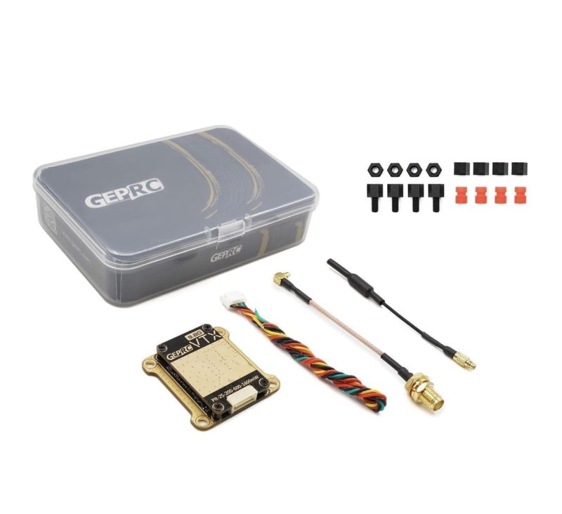GEPRC RAD VTX 5.8G 1.6W 40CH PITMode 30x30mm