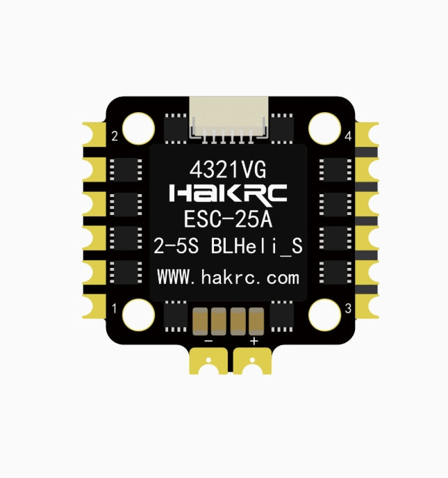 HAKRC BLS 25A 4-in-1 ESC