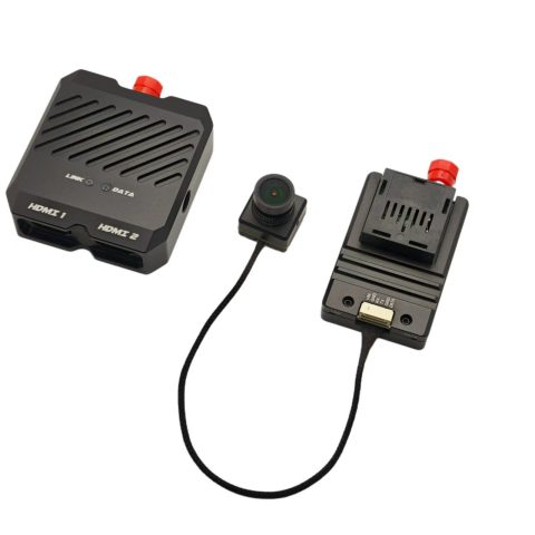 HD LINK V2 Fiber Optic Transmission Module 0-80км 1080p
