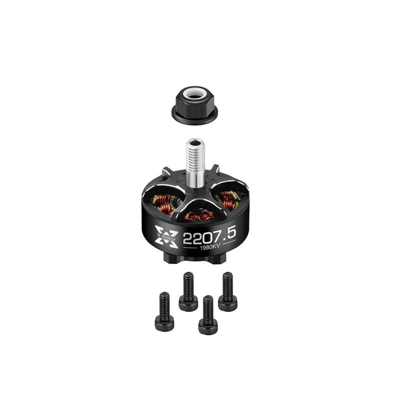 Hobbywing XRotor 2207.5 1780KV 1980KV 6S Brushless FPV Motor