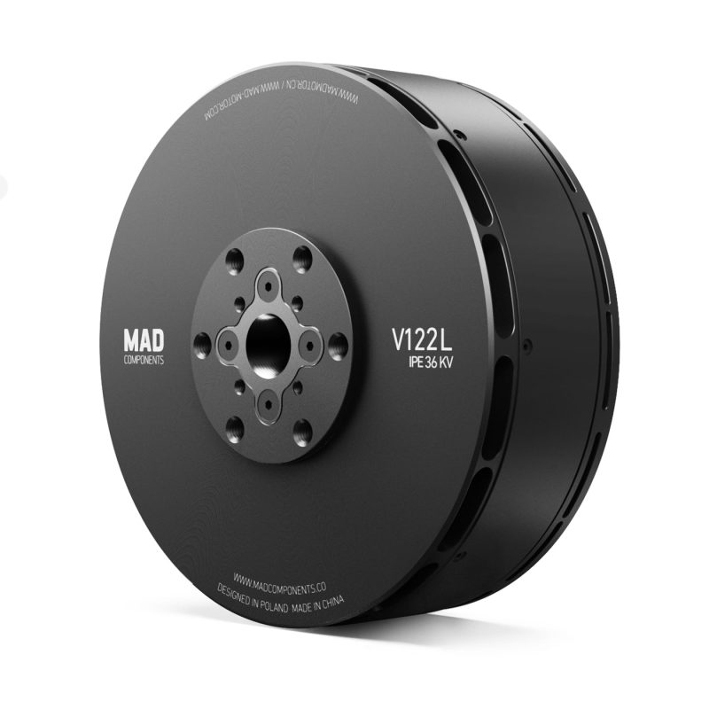 MAD V122L IPE 36KV eVTOL Drone Motor 50kgf Max Thrust 24S