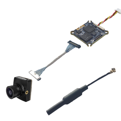 HDZero Whoop V2 Bundle VTX + Nano V3 Camera