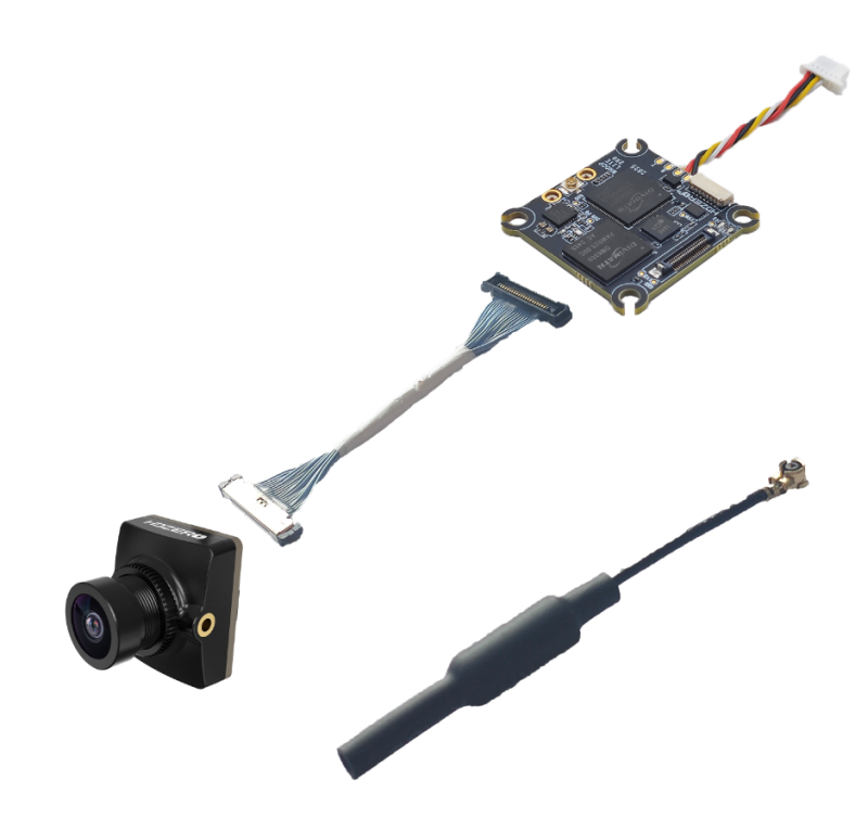 HDZero Whoop V2 Bundle VTX + Nano V3 Camera