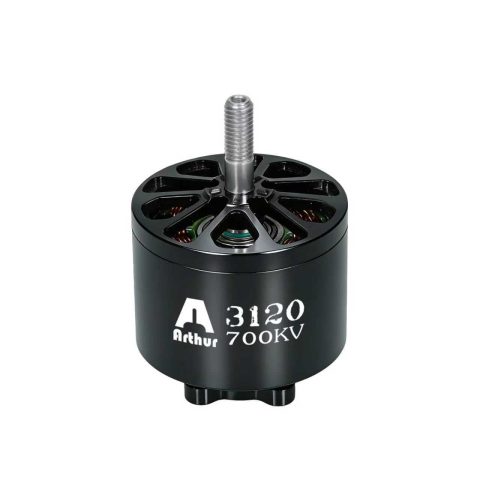 FlashHobby A3120 700KV Brushless Motor 12N14P 4-8S 5mm Shaft