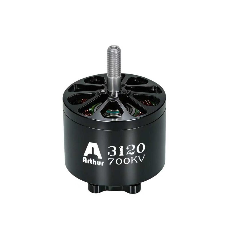 FlashHobby A3120 700KV Brushless Motor 12N14P 4-8S 5mm Shaft