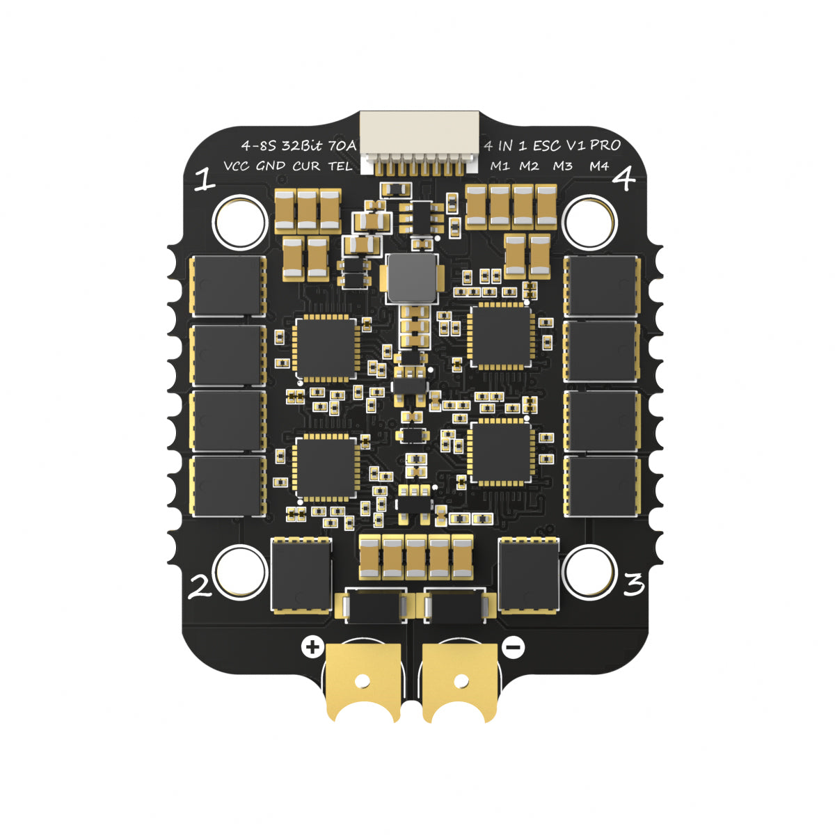 BrotherHobby Returner V1 PRO 4-8S AM32 70A 4-in-1 ESC