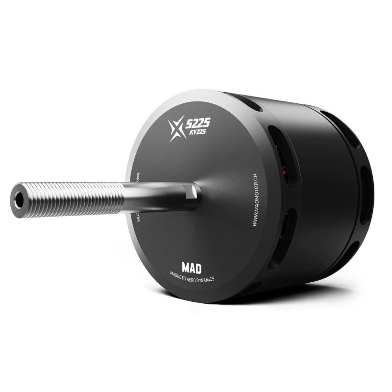 MAD X5225 Long Shaft IPE 225KV eVTOL Airplane Drone Motor