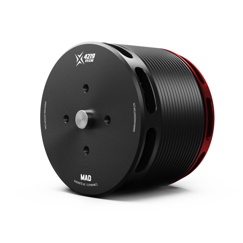 MAD X4219 IPE V1.0 Short Shaft eVTOL Drone Motor 270KV 550KV