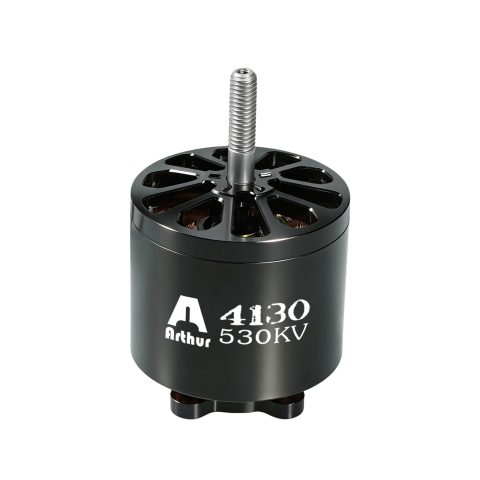 FlashHobby A4130 530KV Brushless Motor 12N14P 48.3x53.1mm 6mm Shaft