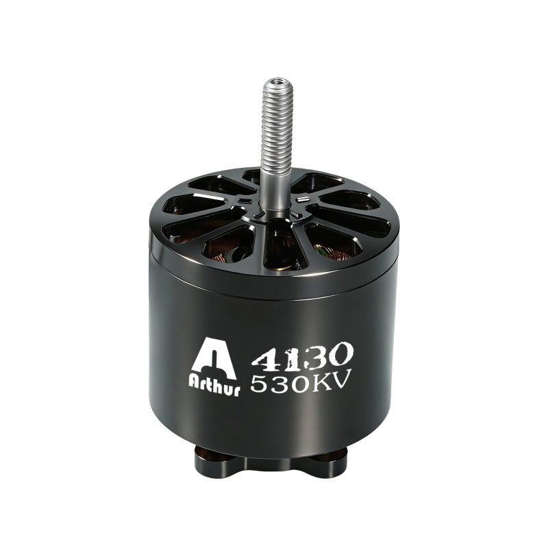 FlashHobby A4130 530KV Brushless Motor 12N14P 48.3x53.1mm 6mm Shaft