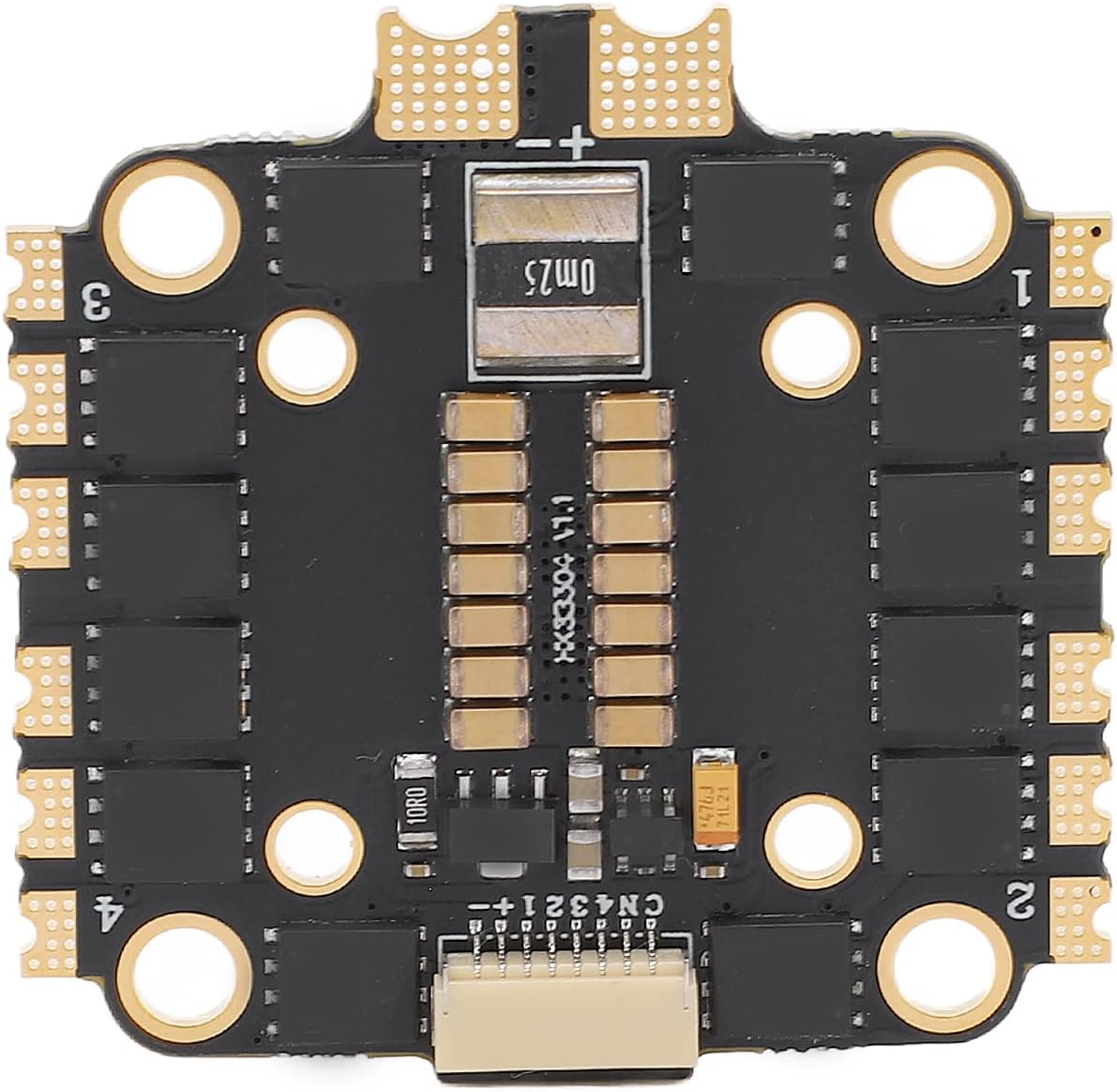 HAKRC BLHeliSuite 45A 2-6S 4-in-1 ESC