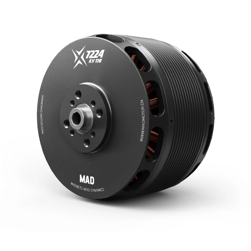 MAD X7224 IPE V2.0 eVTOL Airplane Drone Motor 170KV 190KV